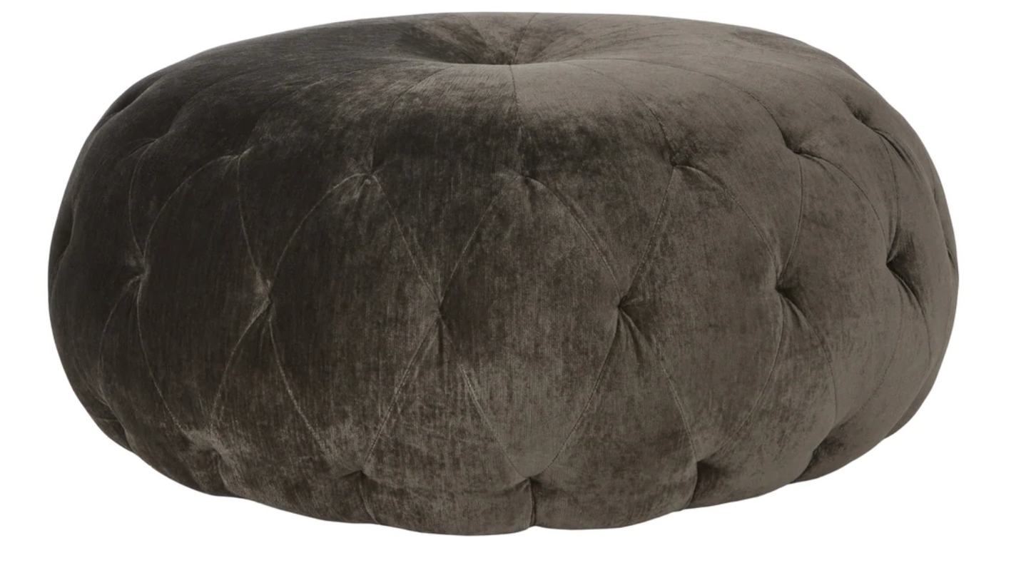 Pouf 43" - JD Velluto Slate