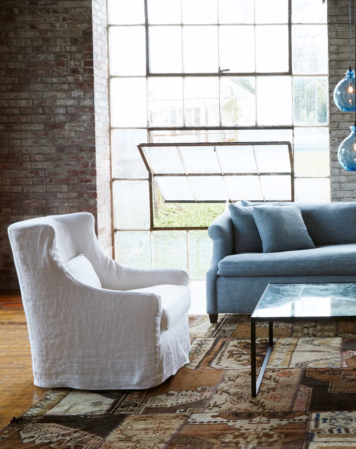 Lloyd Chair - JD Rye Warm Grey