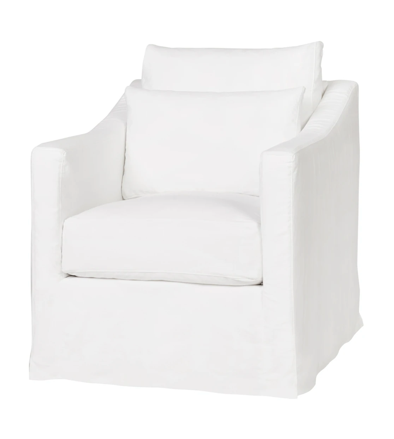 Rebecca Chair - Luna White