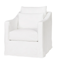 Load image into Gallery viewer, Rebecca Chair - Luna White
