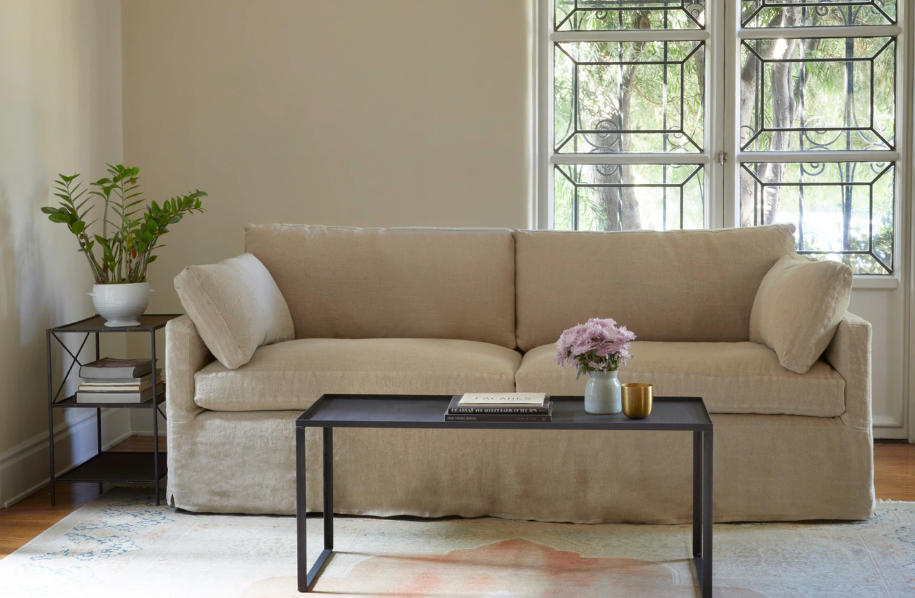 Louis Sofa - Donovan White