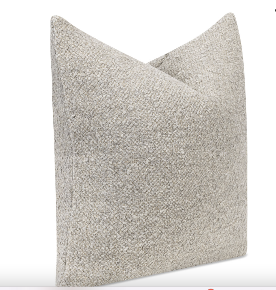 Wooley Pillow