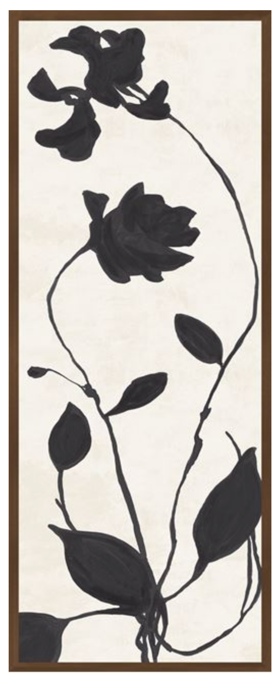 Flora Silhouette Art