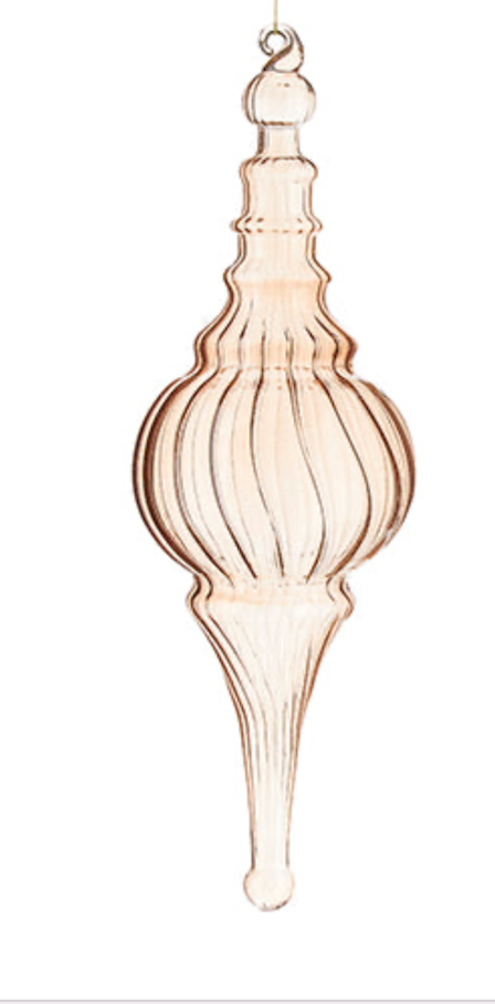 MOCHA FINIAL ORNAMENT 2 Asst