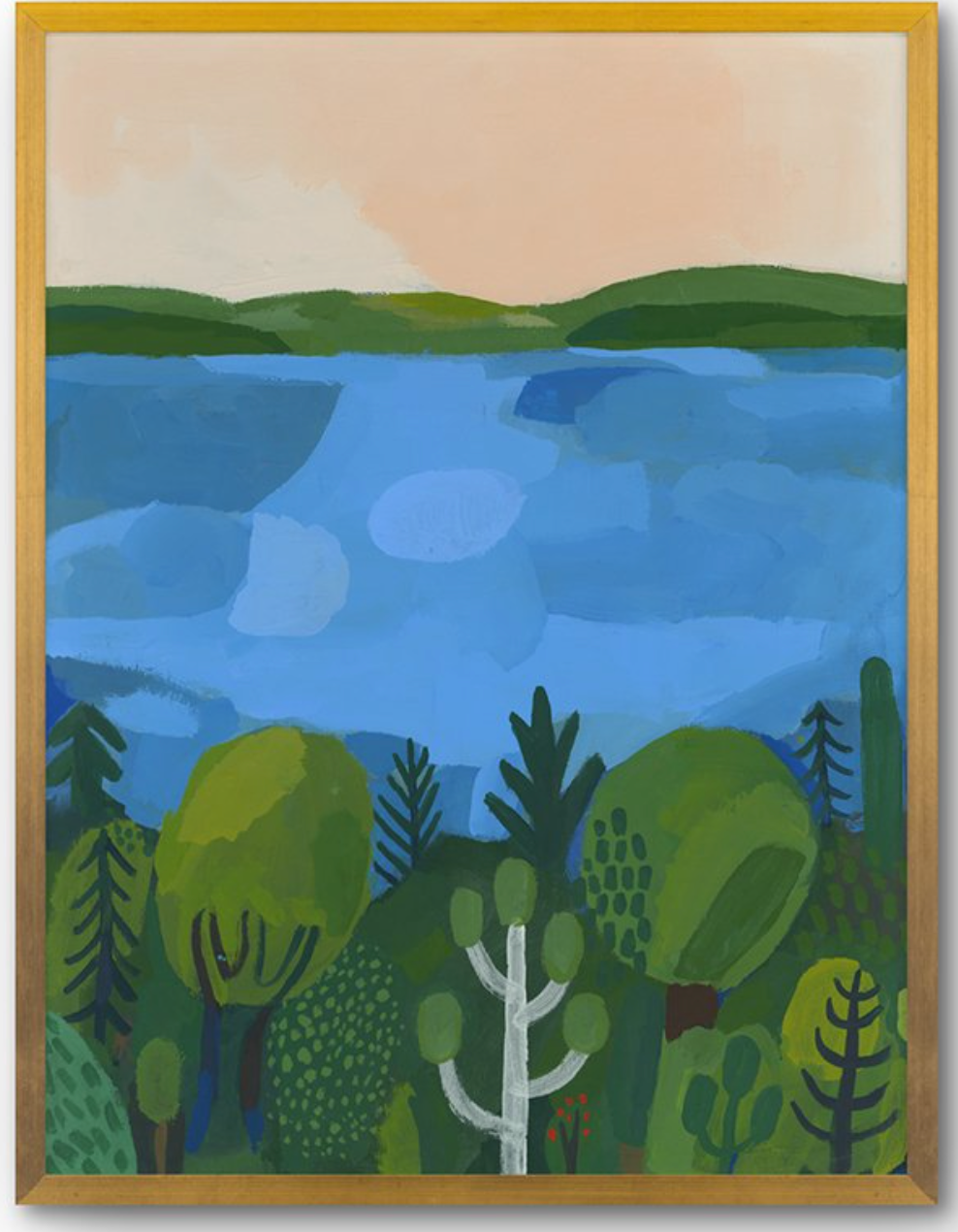 The View From My Sister's Window Art