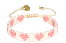 Load image into Gallery viewer, Line of Hearts Bracelet
