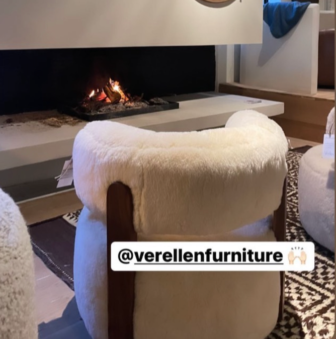 Gaston Swivel Chair - Milma Natural