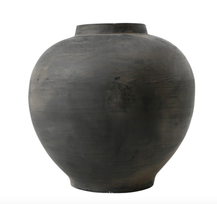 Earthy Gray Pottery
