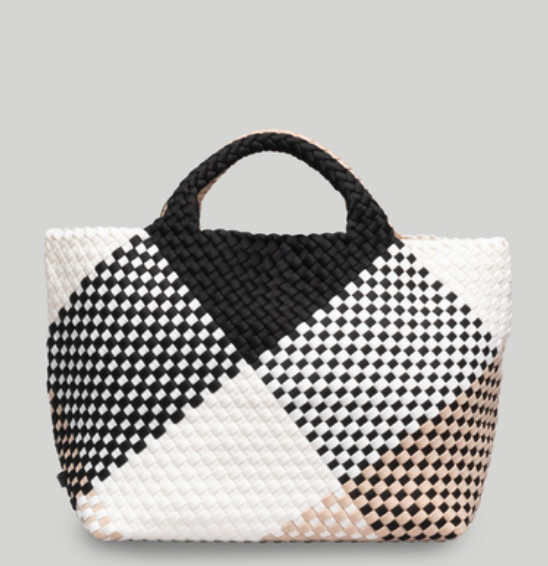 St Barths Tote - Graphic Weave