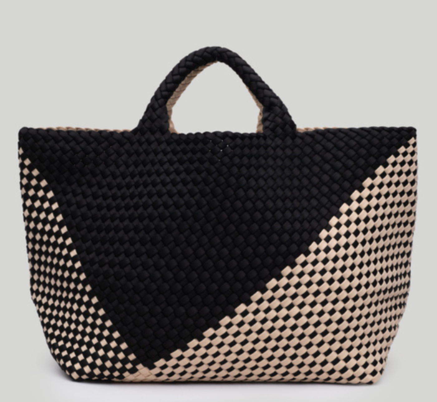 St Barths Tote - Graphic Weave
