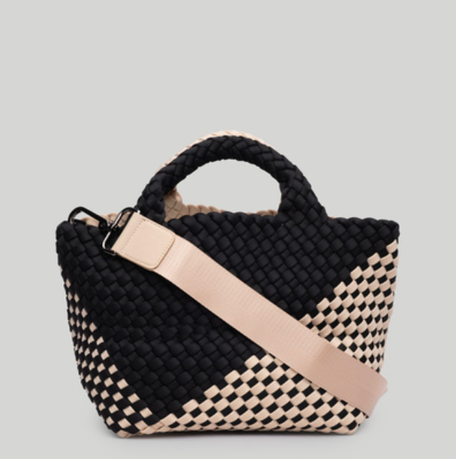 St Barths Tote - Graphic Weave
