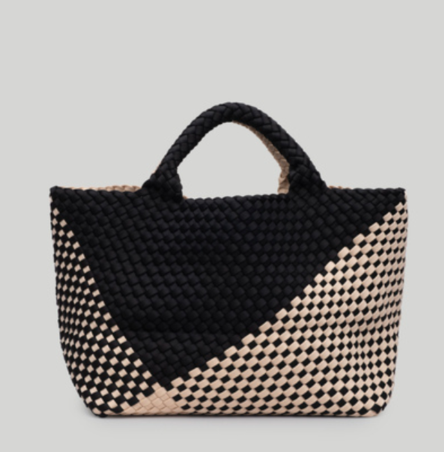 St Barths Tote - Graphic Weave