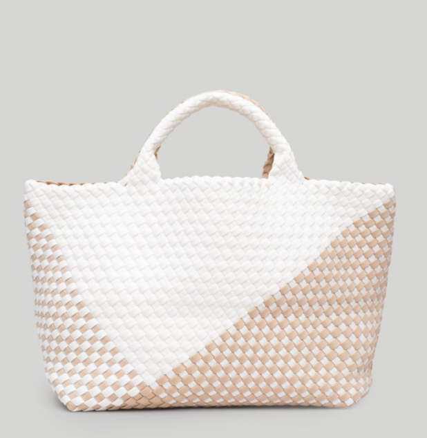 St Barths Tote - Graphic Weave