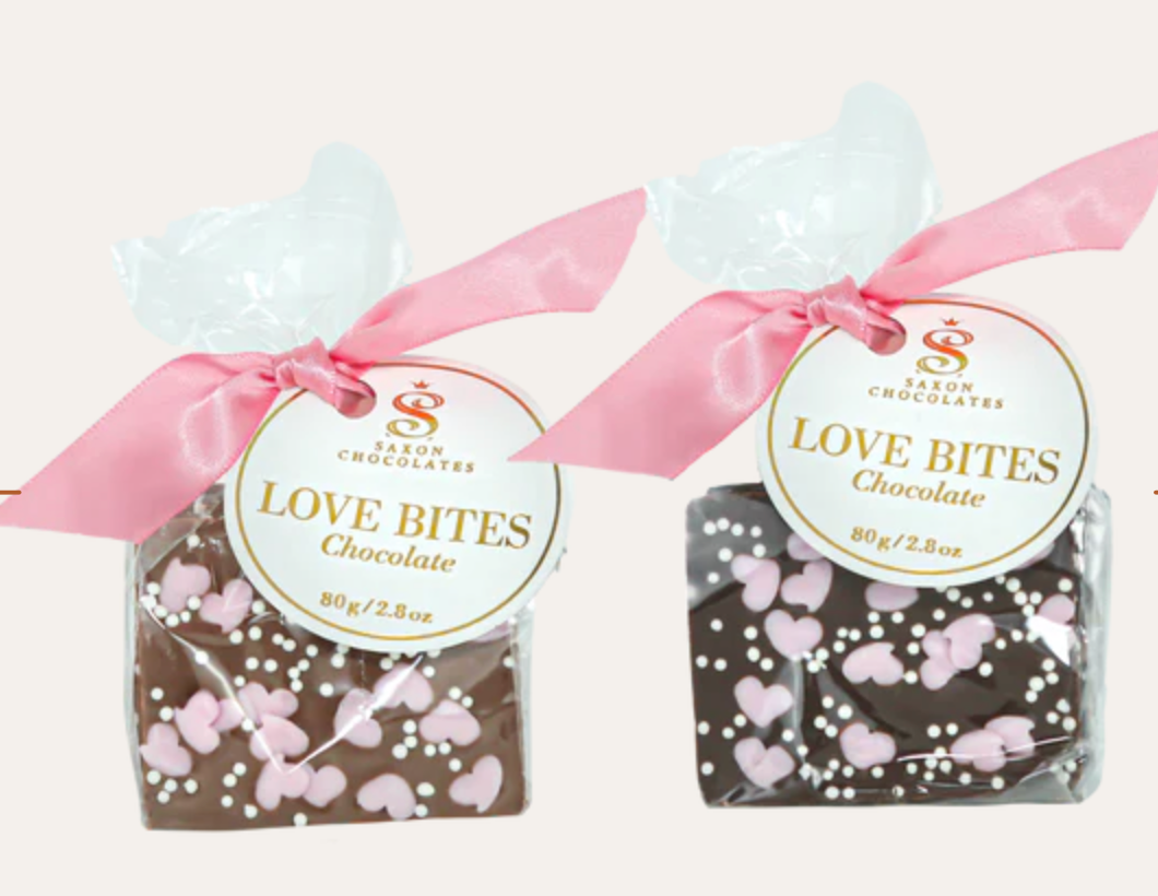 Milk & Dark Chocolate Love Bites Bag