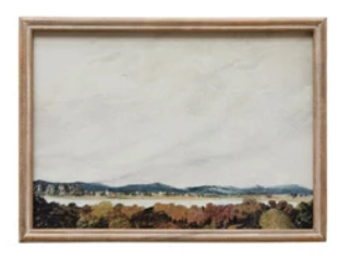 Wood Framed Landscapes