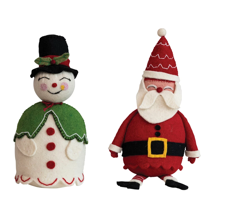 Handmade Wool Felt Figures