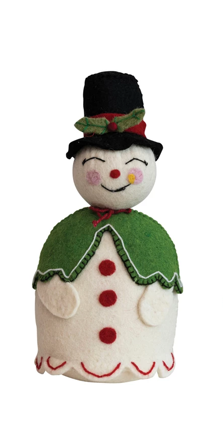 Handmade Wool Felt Figures