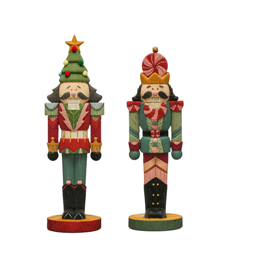 Resin Nutcracker