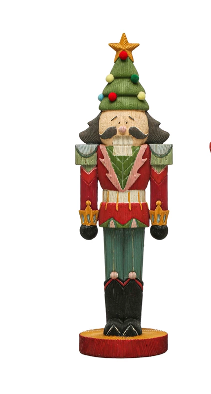 Resin Nutcracker