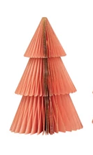 Handmade Recycled Paper Folding Honeycomb Trees