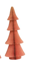 Handmade Recycled Paper Folding Honeycomb Trees