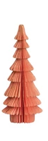 Handmade Recycled Paper Folding Honeycomb Trees