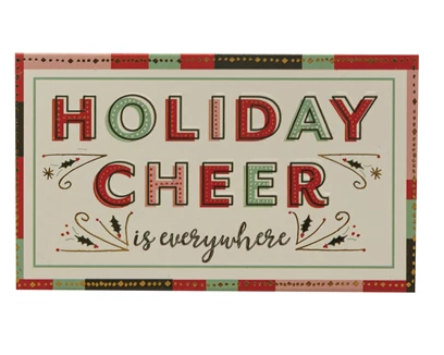 Safety Matches with Holiday Sayings