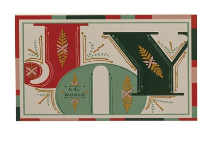 Safety Matches with Holiday Sayings