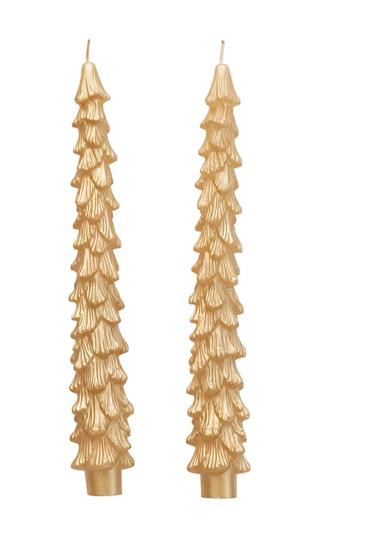 Tree Shaped Taper Candles