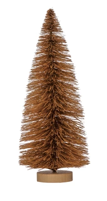 9" Sisal Bottle Brush Tree