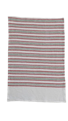 Cotton Waffle Weave Towels Holiday