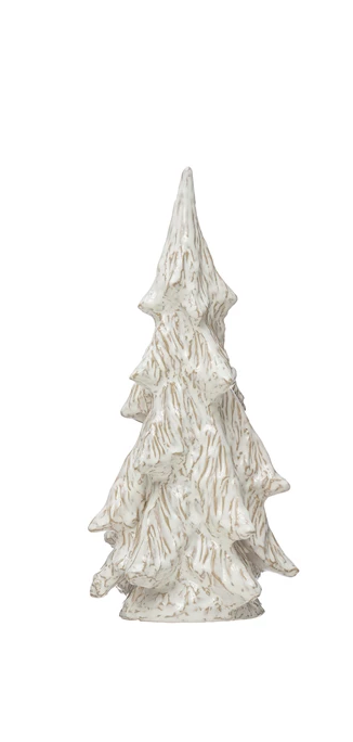 14.5" Reactive Glaze Stoneware Trees