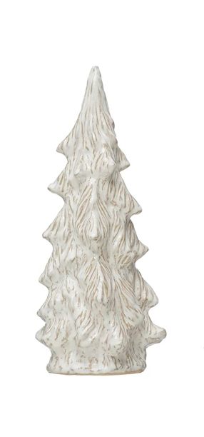 14.5" Reactive Glaze Stoneware Trees