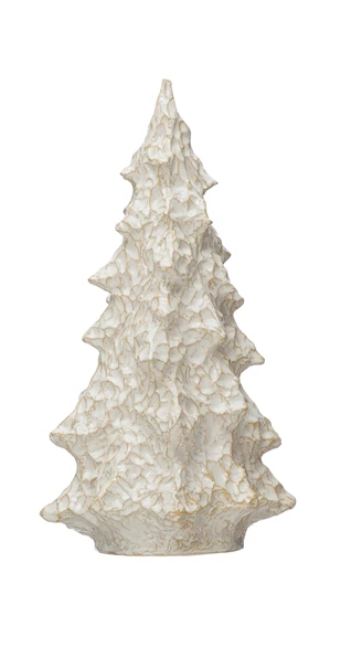 14.5" Reactive Glaze Stoneware Trees