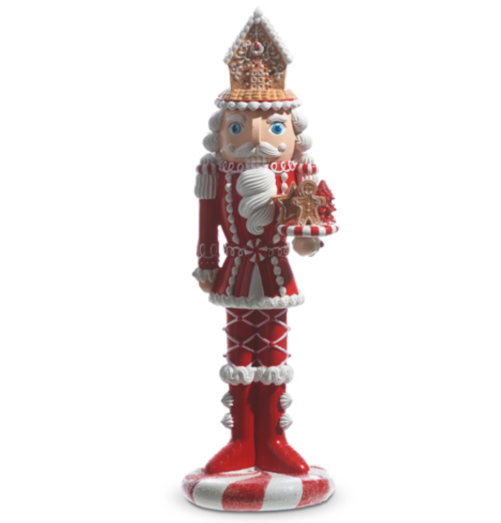 RESIN NUTCRACKER
