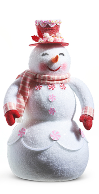 PEPPERMINT SNOWMEN