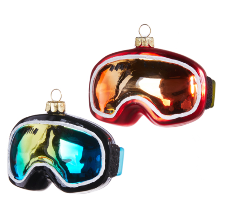 Ski Goggle Ornament