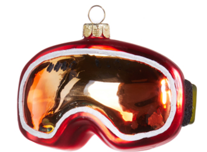 Ski Goggle Ornament