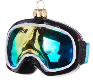 Ski Goggle Ornament
