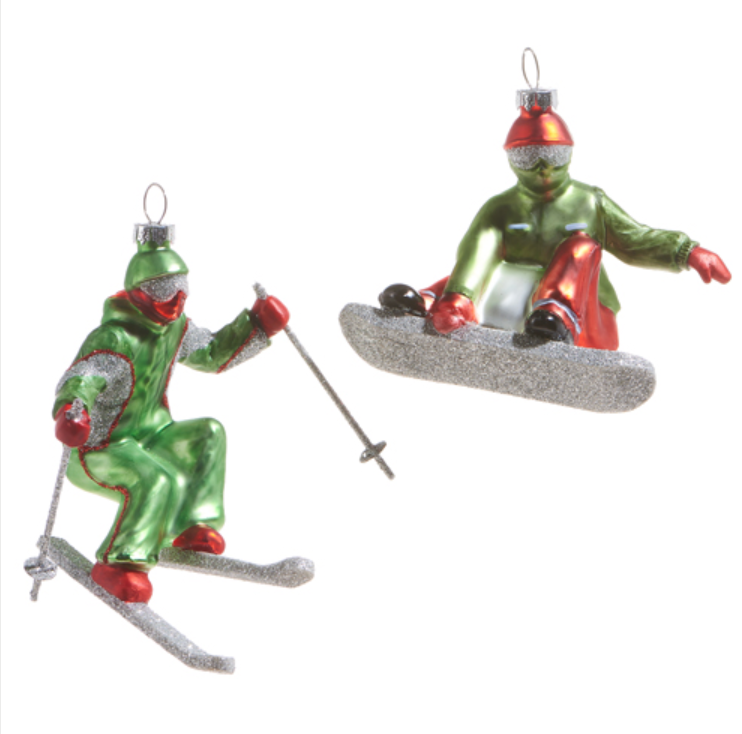 Winter Sports Ornament