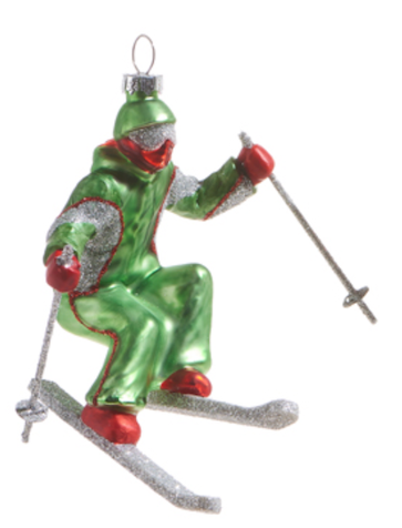Winter Sports Ornament
