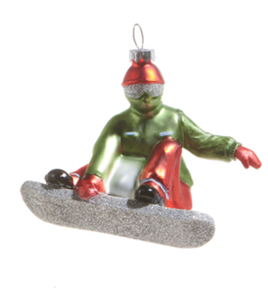 Winter Sports Ornament