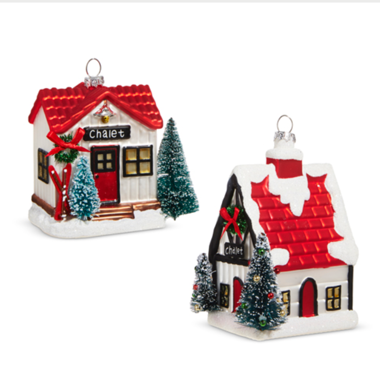 Chalet Cabin Ornament