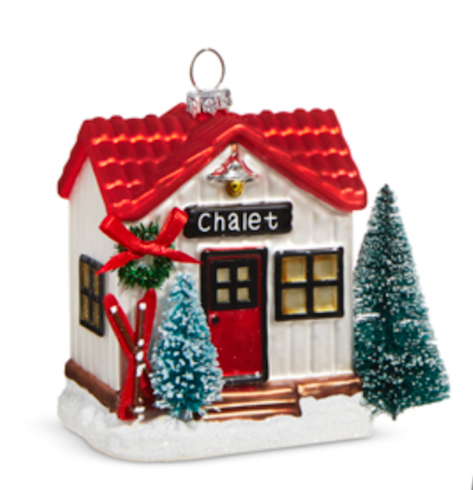 Chalet Cabin Ornament