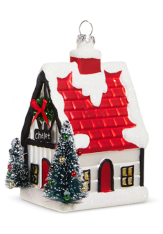 Chalet Cabin Ornament