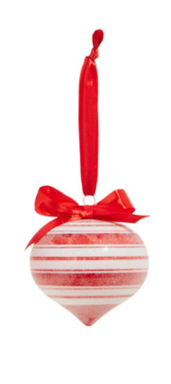 Peppermint Stripe Ornament