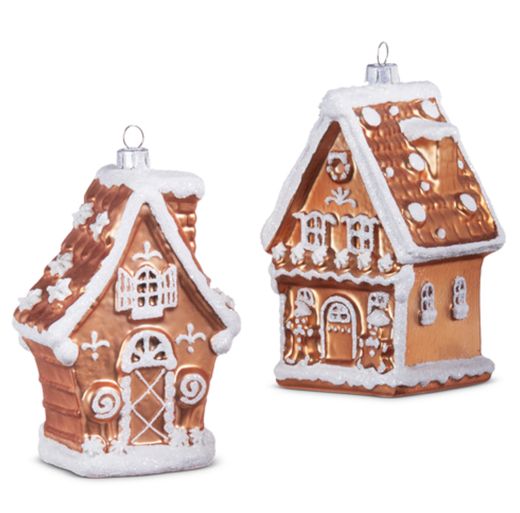 Gingerbread House Ornament