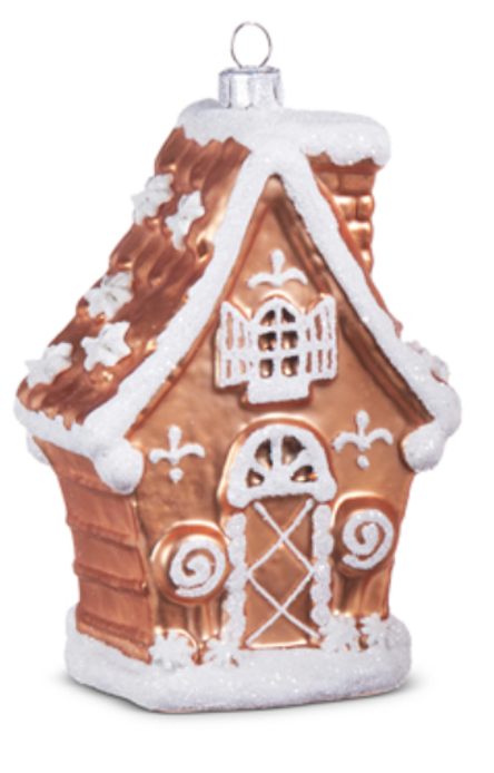 Gingerbread House Ornament