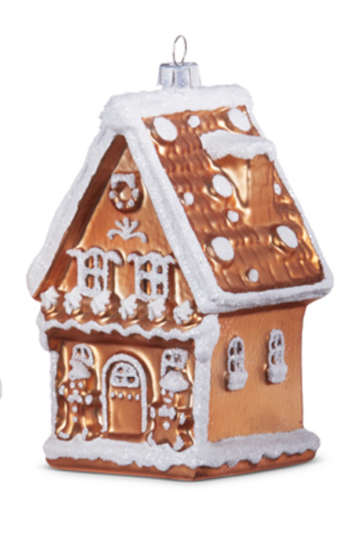 Gingerbread House Ornament