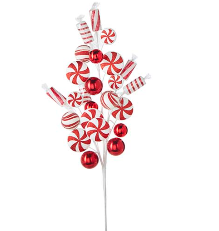 31" Peppermint Spray